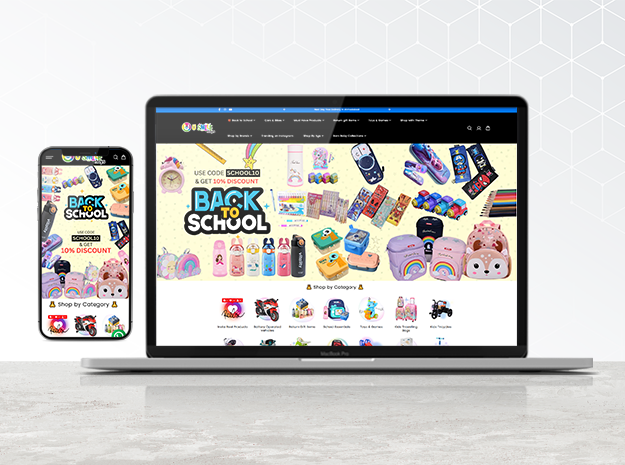 U Smile Toy Store | Top WordPress e-commerce development
