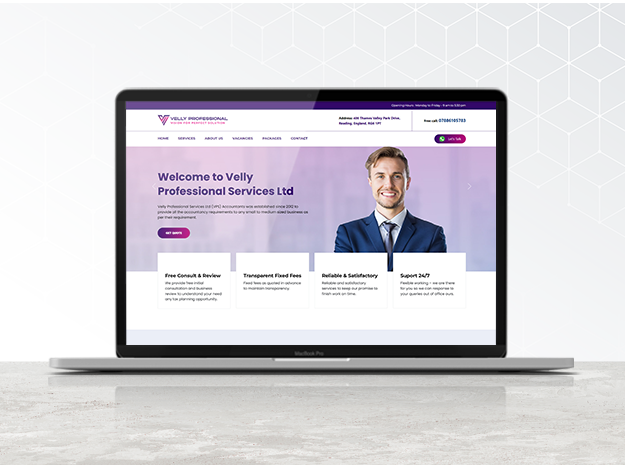 Velly Professional | Node.js website development solutions